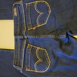 Levi's 529 jeans.